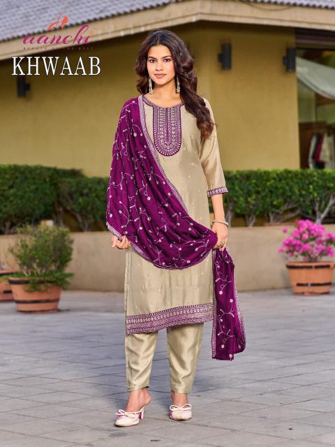 Aanchi khwaab wholesale kurtis in gandhi nagar delhi